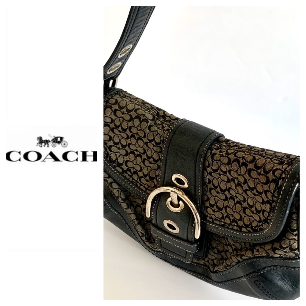 COACH Signature bag